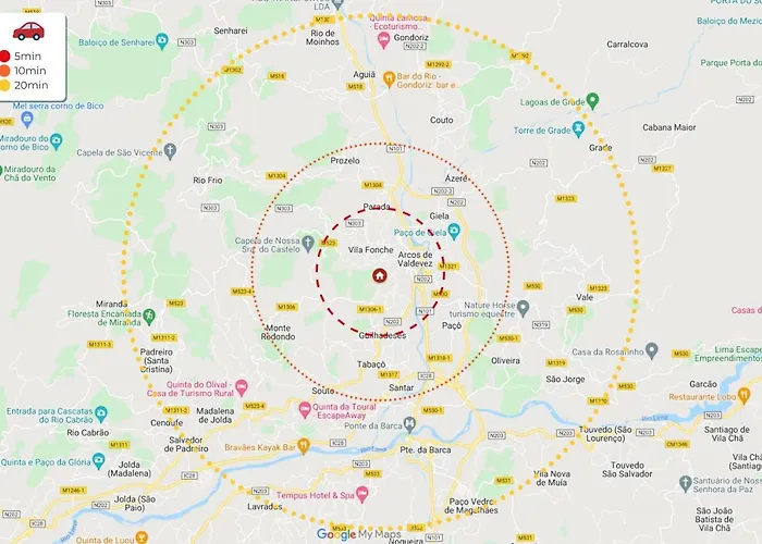 Mystay - Casa Da Carvalha Arcos de Valdevez