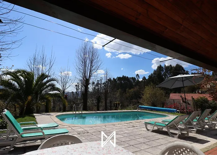 Villa Mystay - Casa Da Carvalha Arcos de Valdevez