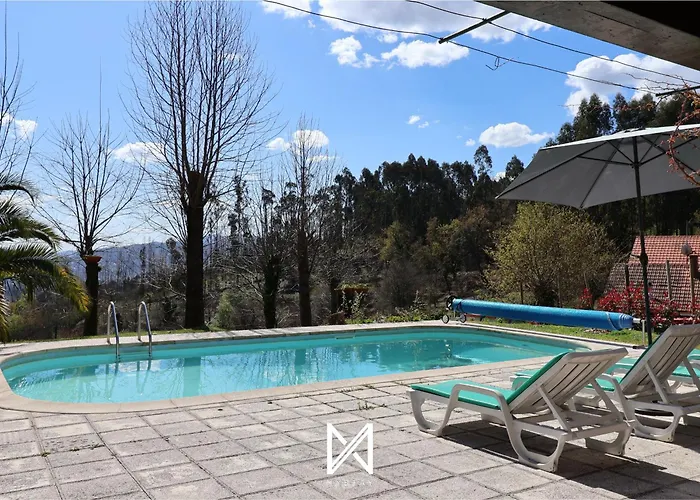 Villa Mystay - Casa Da Carvalha *